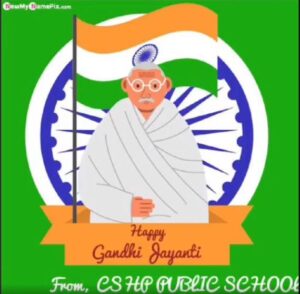 Read more about the article Birth Anniversary of Gandhiji and Lal Bahadur Shastri